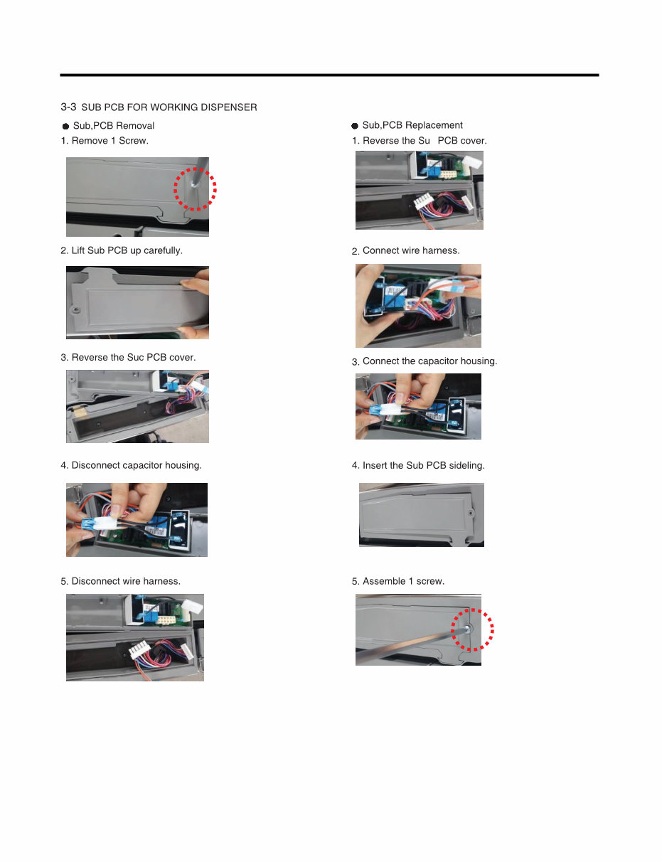 LG LFXS30726S LFXS30726W LFXS30726B Service Manual & Repair Guide preview img 7