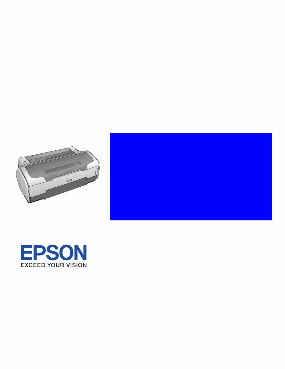 EPSON ,Stylus Photo 1390/1400/1410 service manual preview img 1