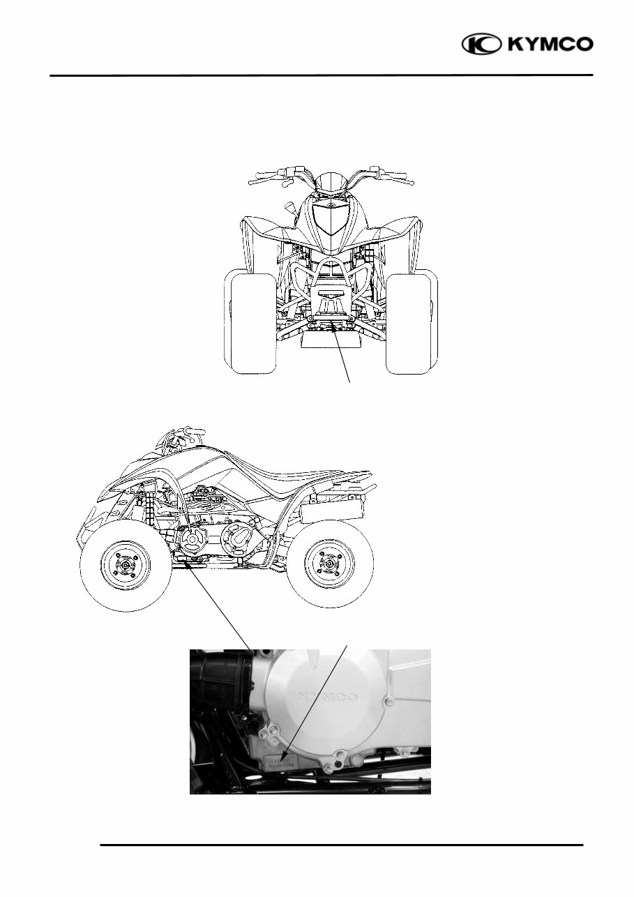 Kymco Mongoose 300 Factory Service Repair Manual preview img 5