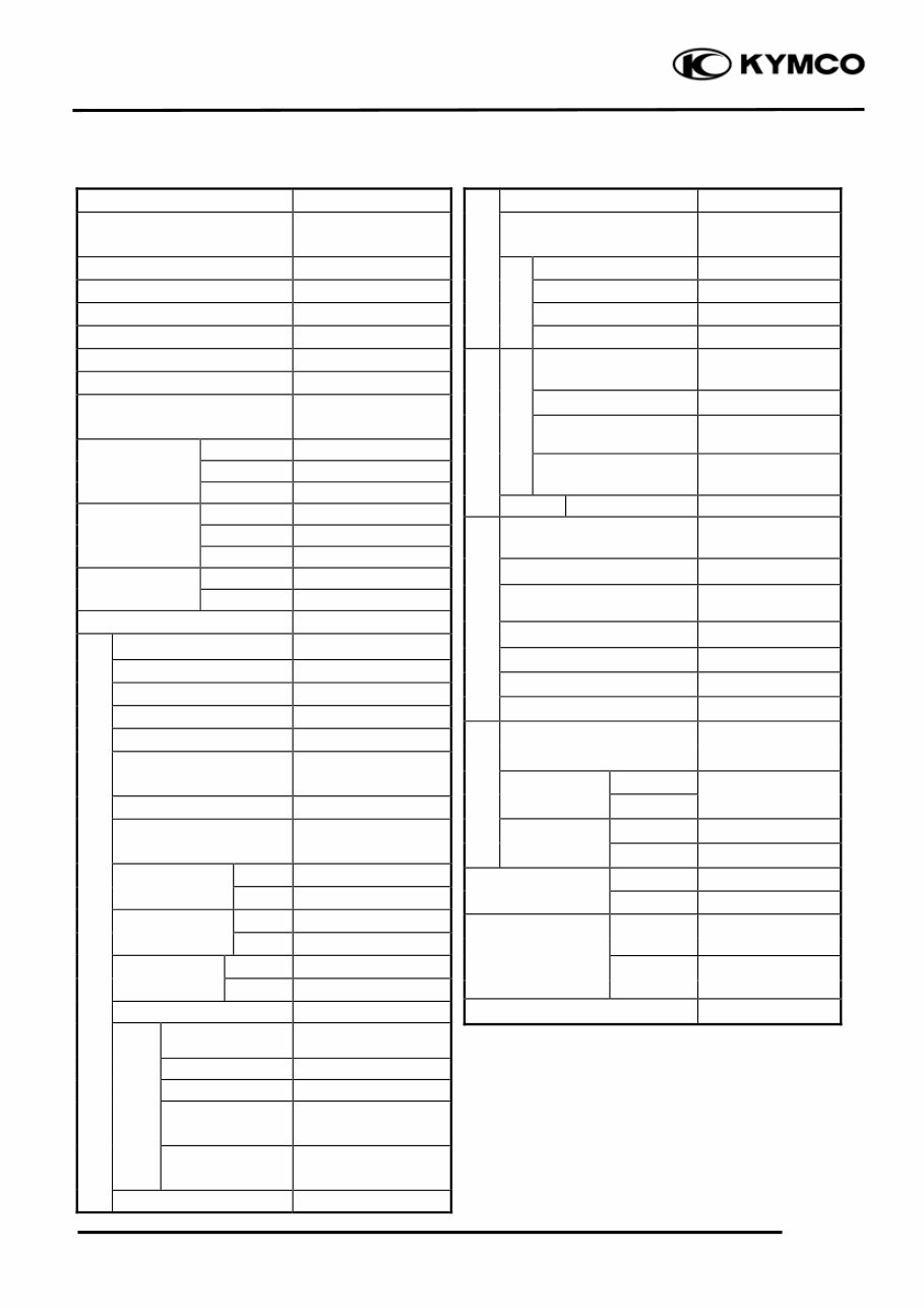 Kymco Mongoose 300 Factory Service Repair Manual preview img 6