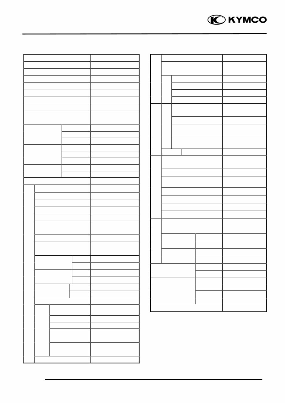 Kymco Mongoose 300 Factory Service Repair Manual preview img 7