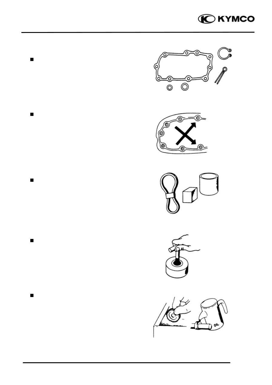 Kymco Mongoose 300 Factory Service Repair Manual preview img 8