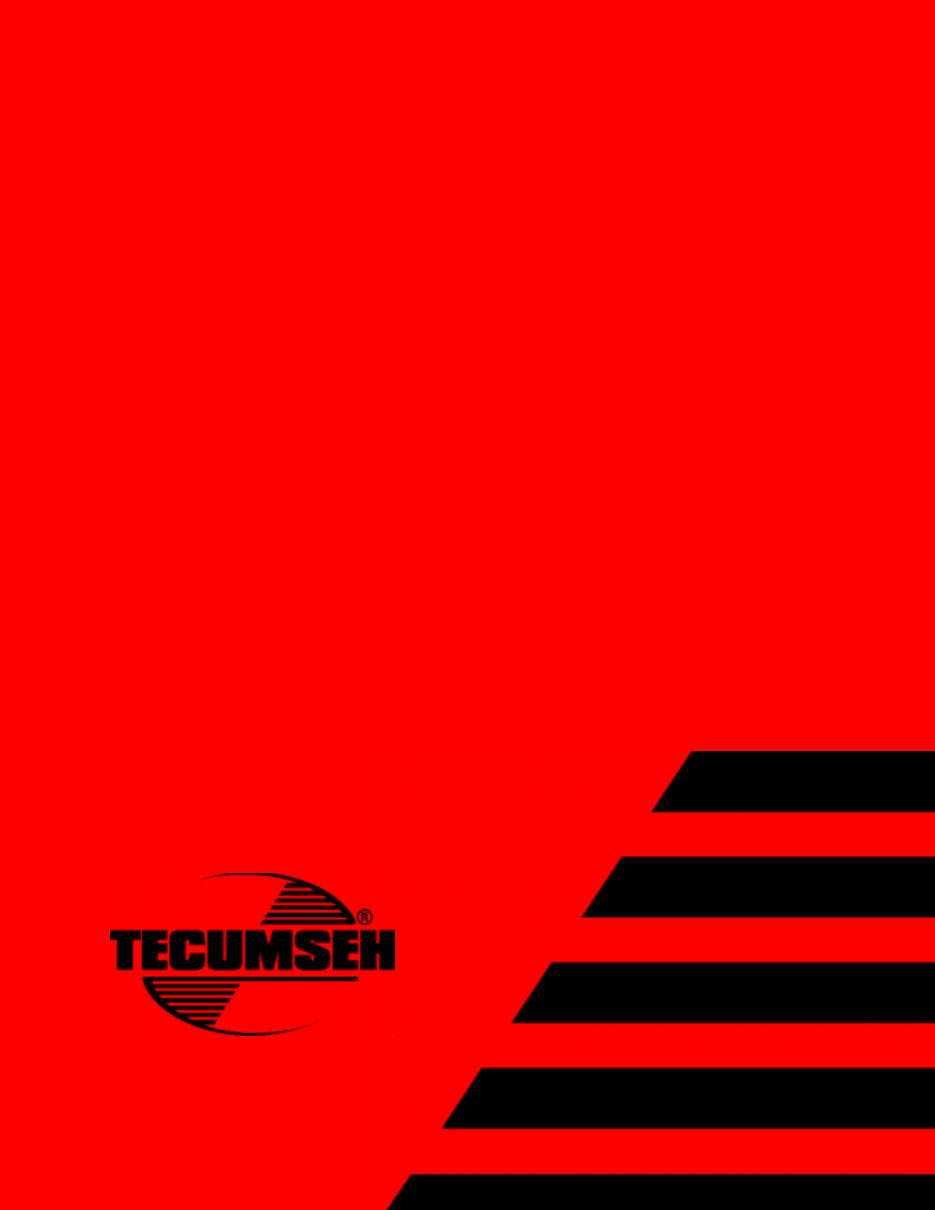 TECUMSEH HS40 HS50 4 CYCLE L HEAD Engine Full Service & Repair Manual preview img 1