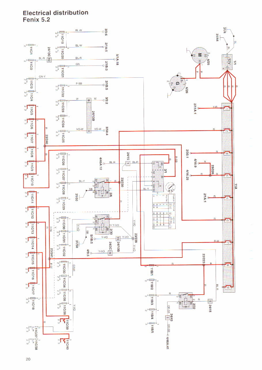 1998 Volvo C70 Convertible Wiring Diagrams preview img 10