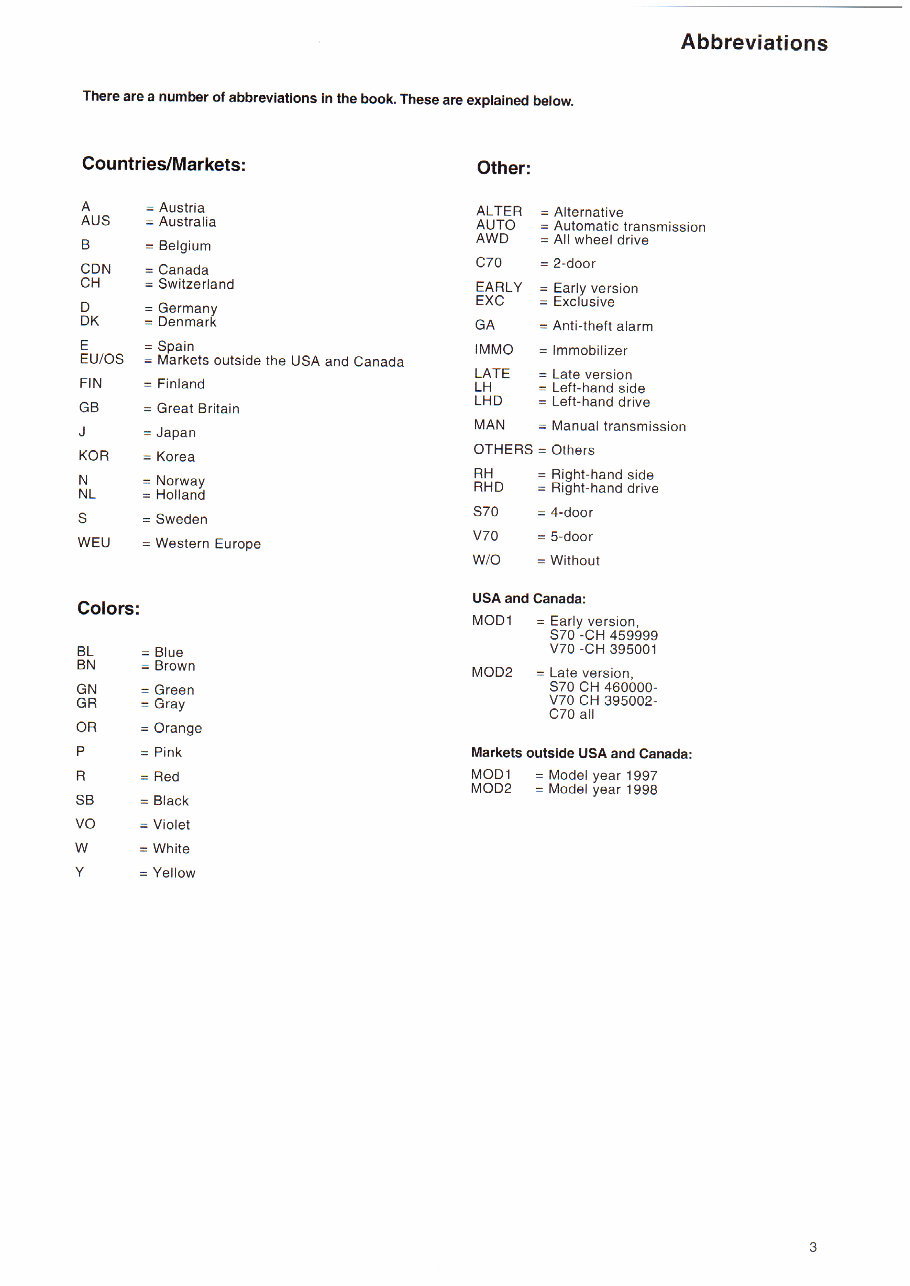 1998 Volvo C70 Convertible Wiring Diagrams preview img 4