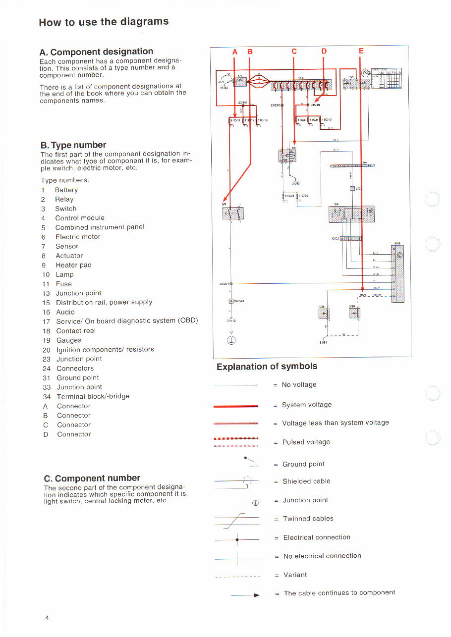 1998 Volvo C70 Convertible Wiring Diagrams preview img 5