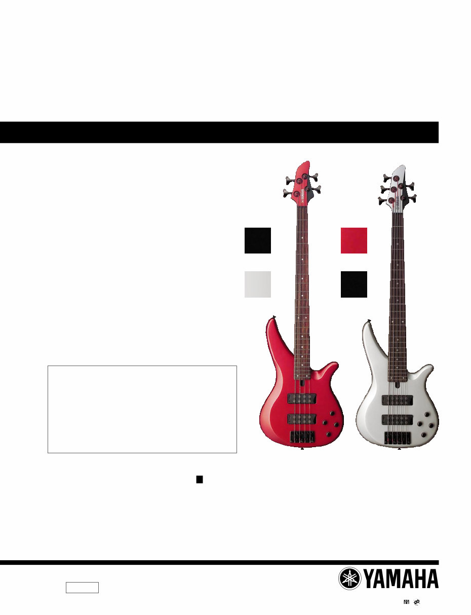 Yamaha rbx374 rbx375 rbx-374 rbx-375 rbx service manual preview img 1