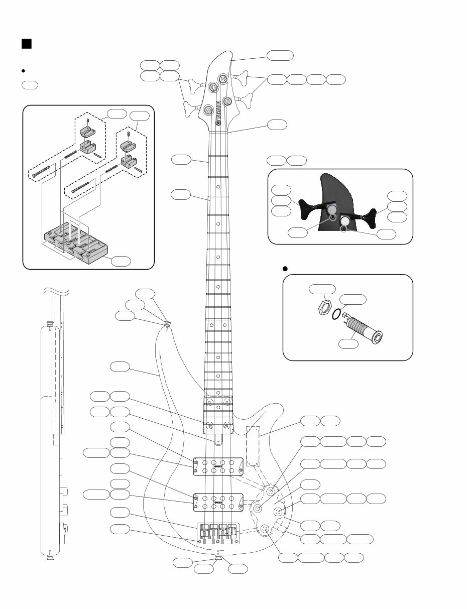 Yamaha rbx374 rbx375 rbx-374 rbx-375 rbx service manual preview img 2