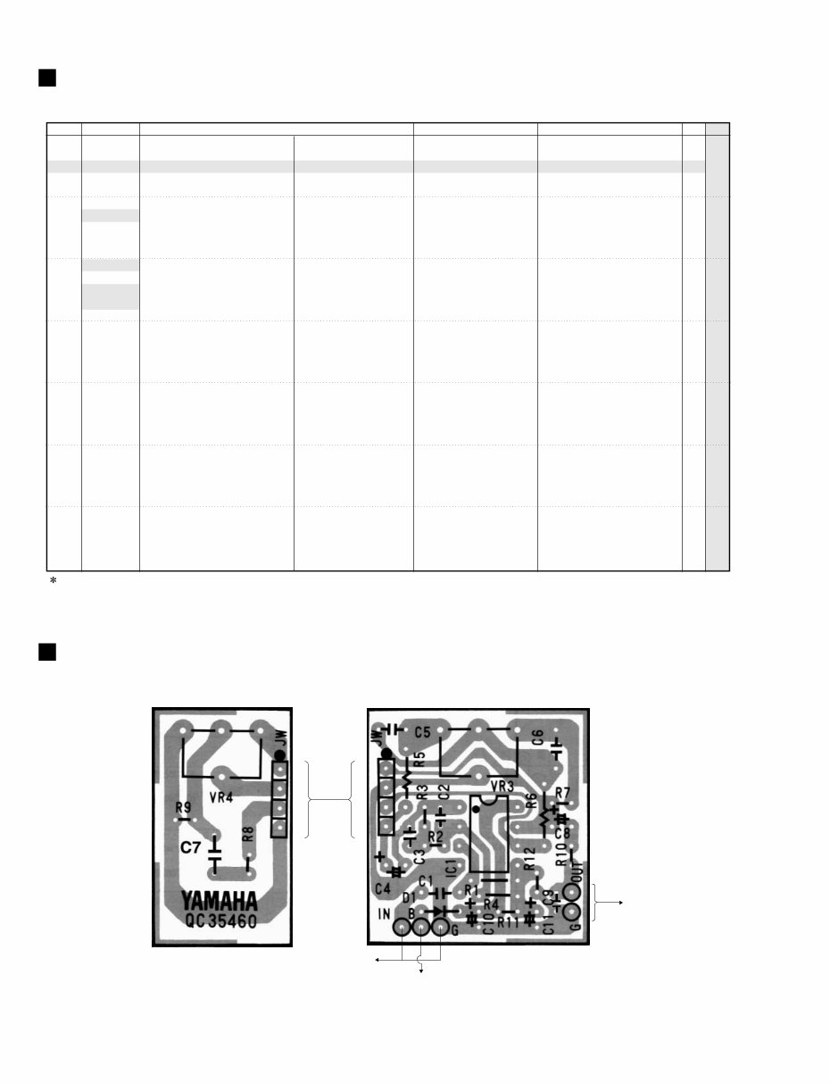 Yamaha rbx374 rbx375 rbx-374 rbx-375 rbx service manual preview img 6