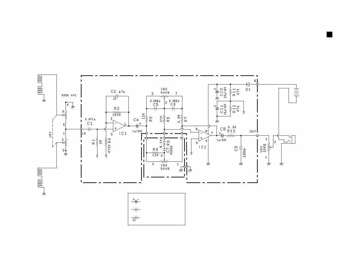 Yamaha rbx374 rbx375 rbx-374 rbx-375 rbx service manual preview img 7