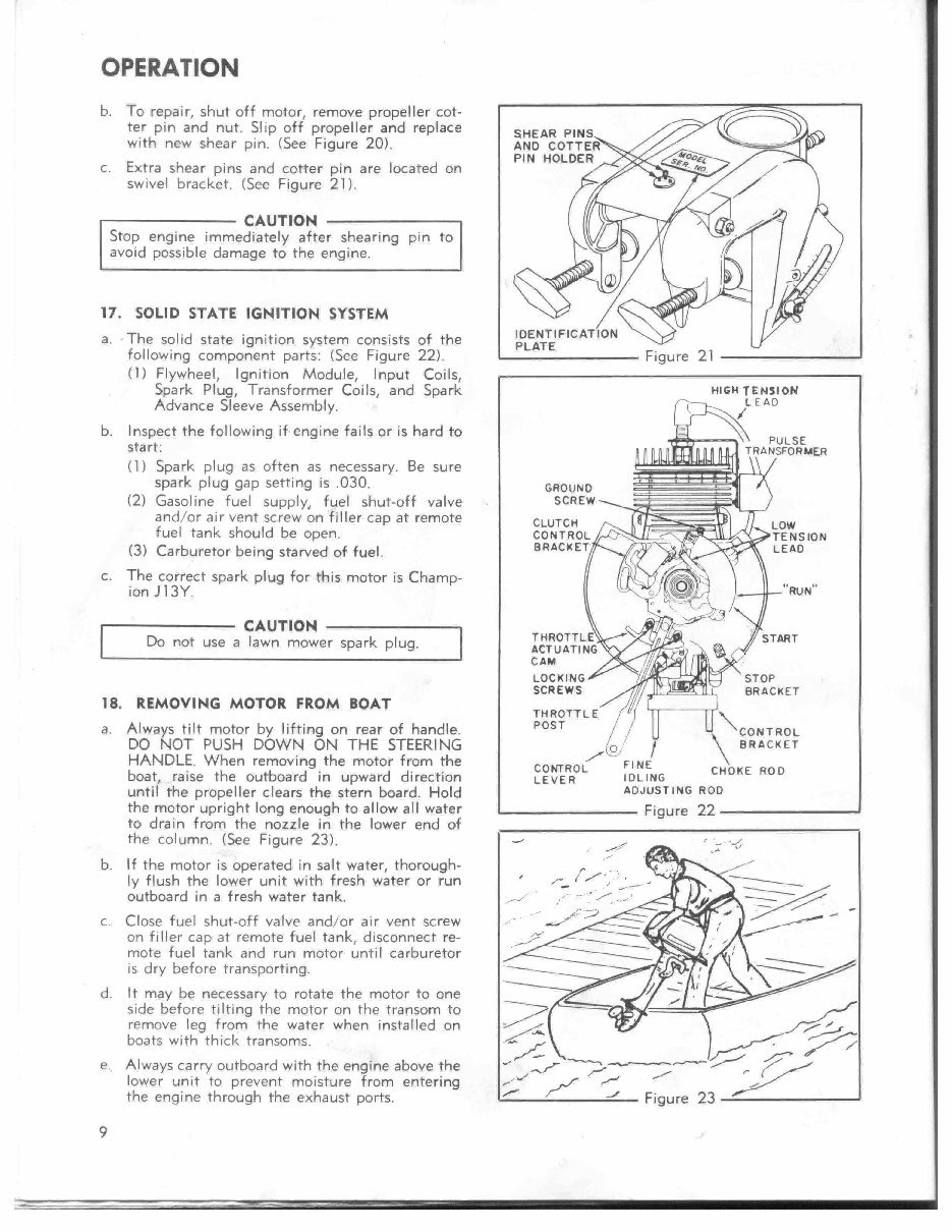 1971-1979 Eska Outboard Owners Manual preview img 10