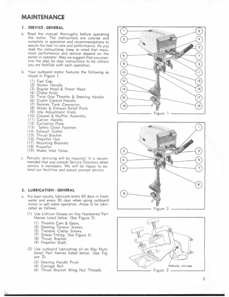 1971-1979 Eska Outboard Owners Manual preview img 3