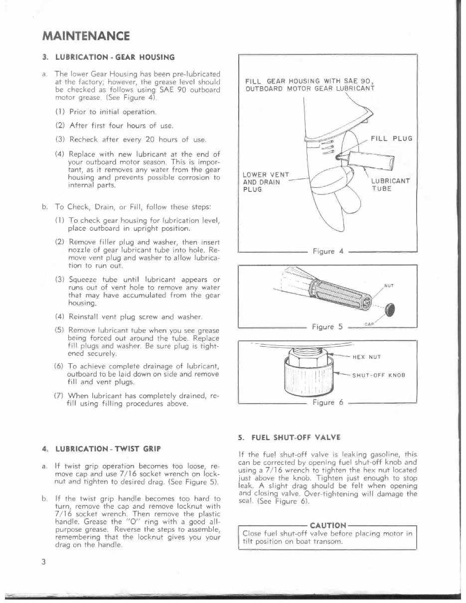 1971-1979 Eska Outboard Owners Manual preview img 4