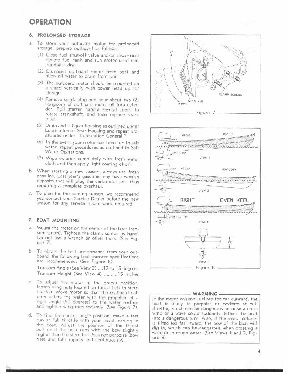 1971-1979 Eska Outboard Owners Manual preview img 5