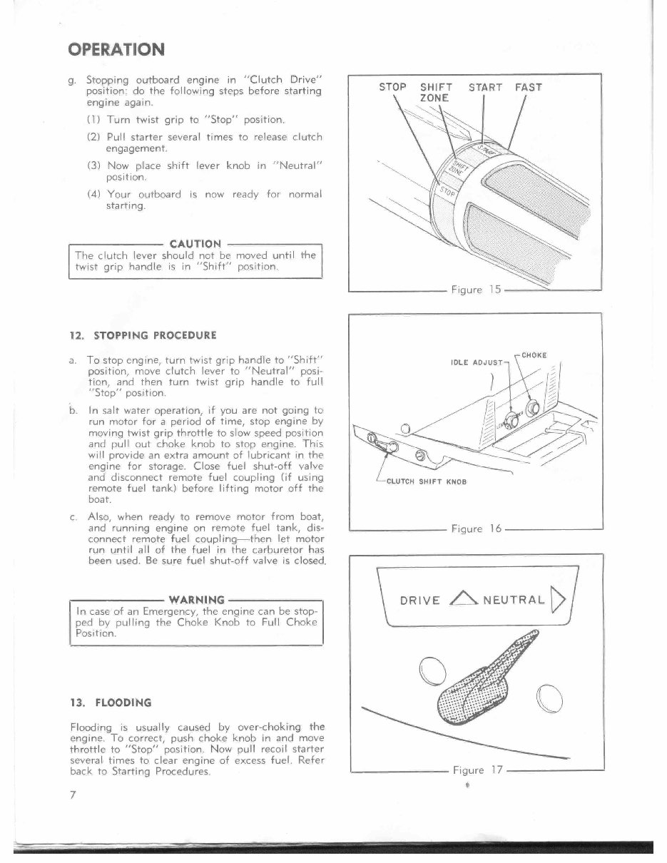 1971-1979 Eska Outboard Owners Manual preview img 8
