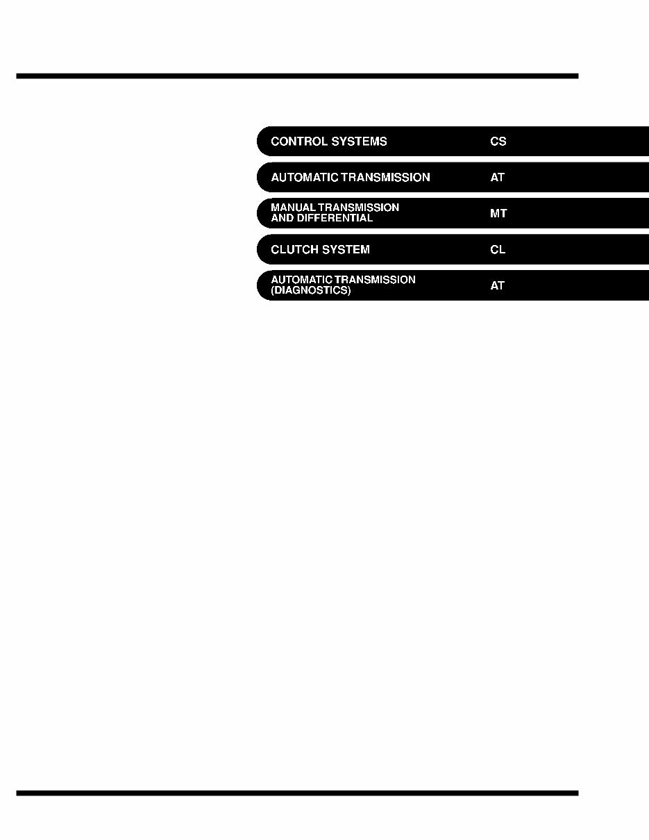 2002 SUBARU LEGACY BE BH BT Service and Repair Manual preview img 5
