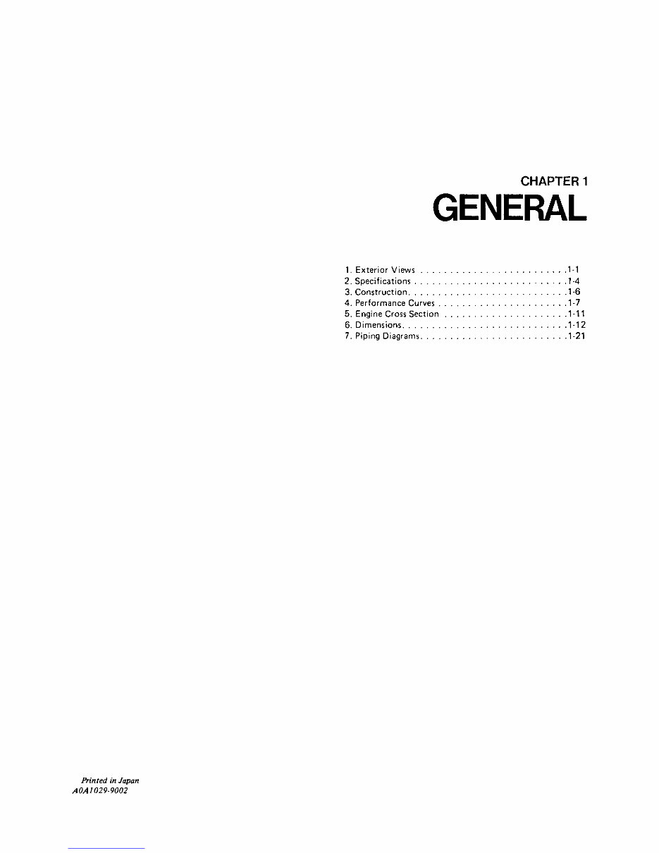 Yanmar Marine Diesel Engine 4JH2 Series Service Repair Manual preview img 6