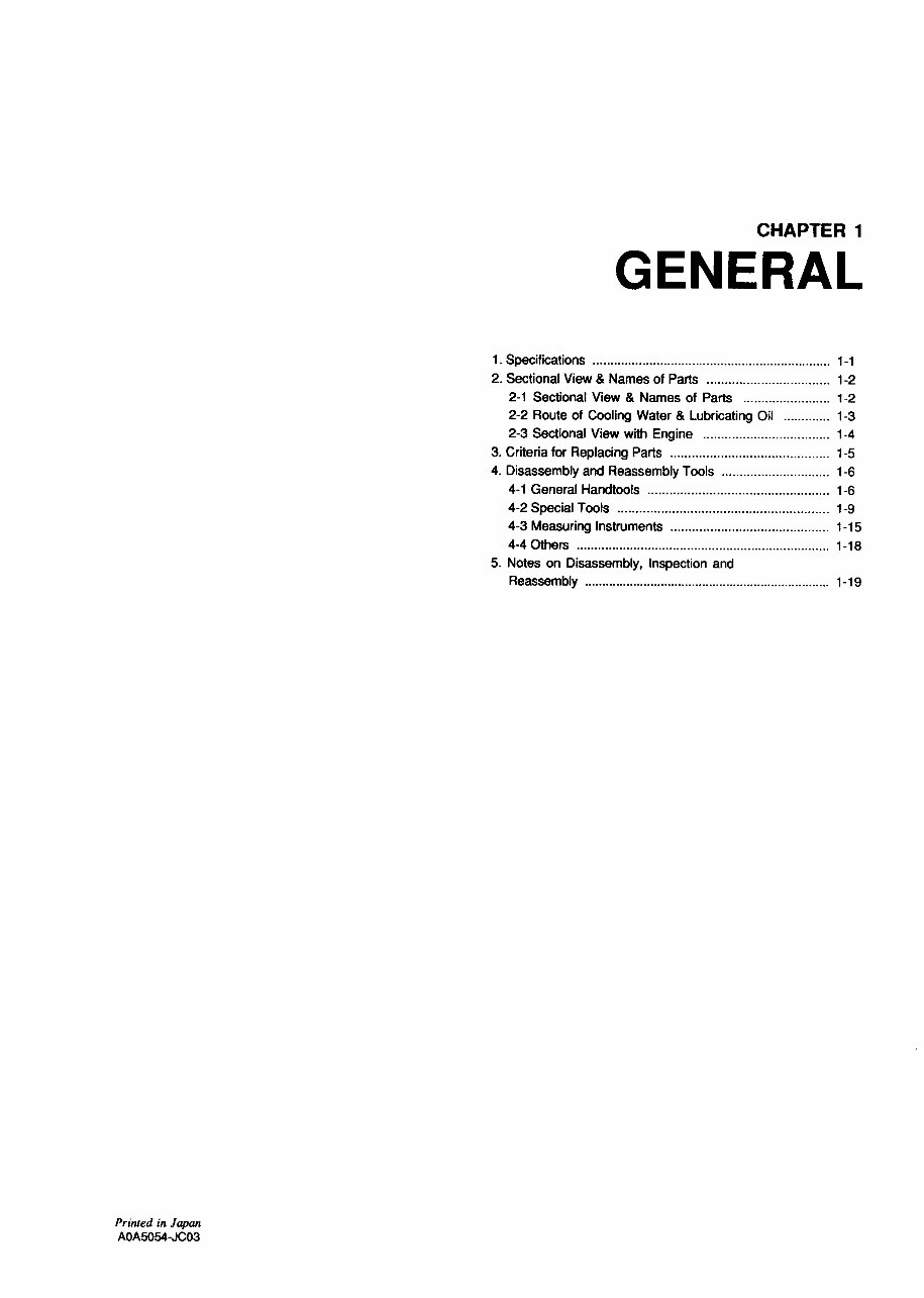 Yanmar SD 20 30 31 SD20 SD30 SD31 Sail Drive Unit Repair Service Manual - IMPROVED - preview img 5