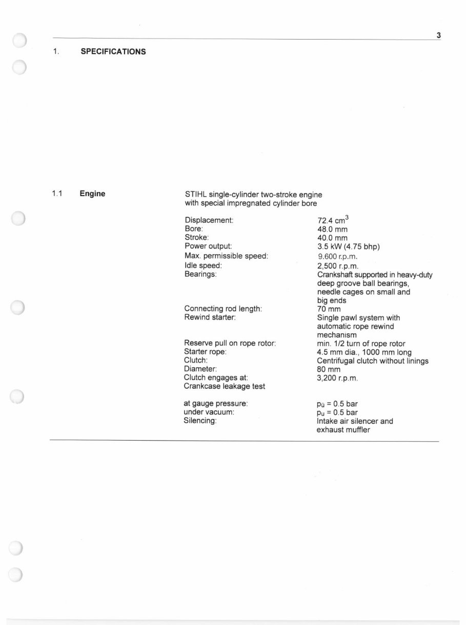 Stihl TS700 TS800 Stone Cutter Full Service & Repair Manual preview img 4