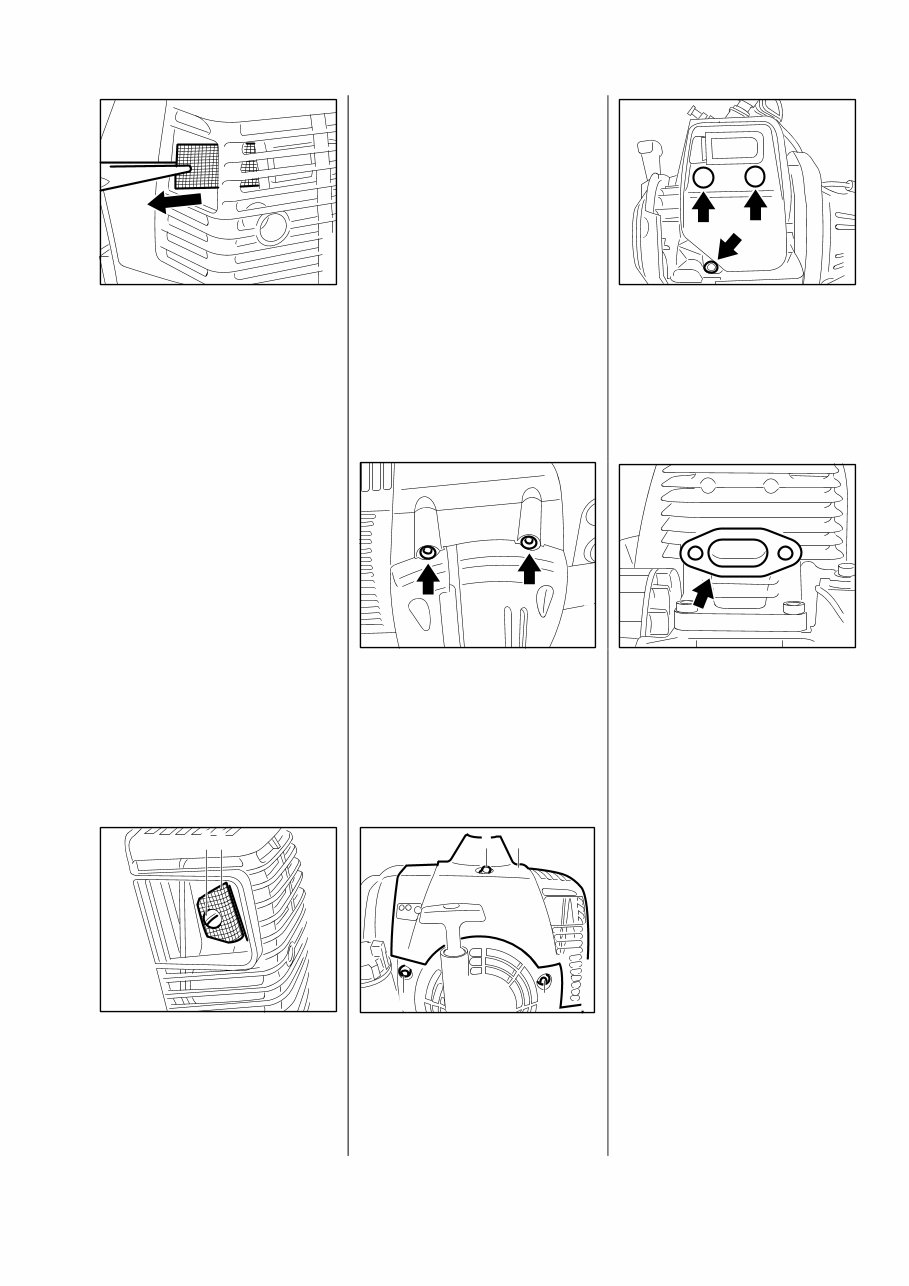 Stihl FS 120 200 300 350 400 450 & FR 350 450 Brushcutters Workshop Service Repair Manual preview img 10