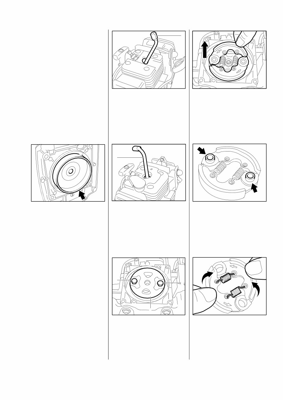 Stihl FS 120 200 300 350 400 450 & FR 350 450 Brushcutters Workshop Service Repair Manual preview img 8