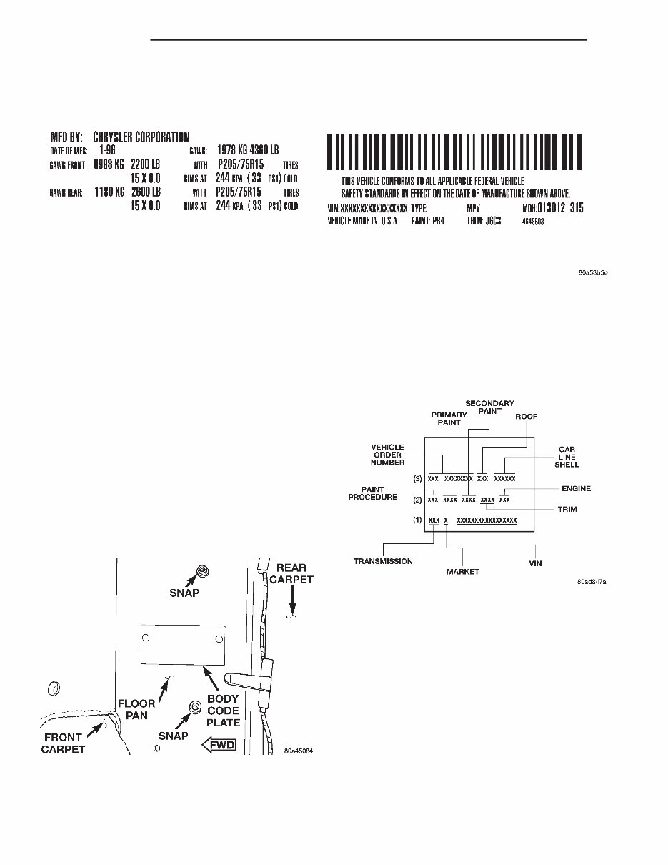 Jeep Wrangler TJ Service Manual 1997-1999 preview img 4
