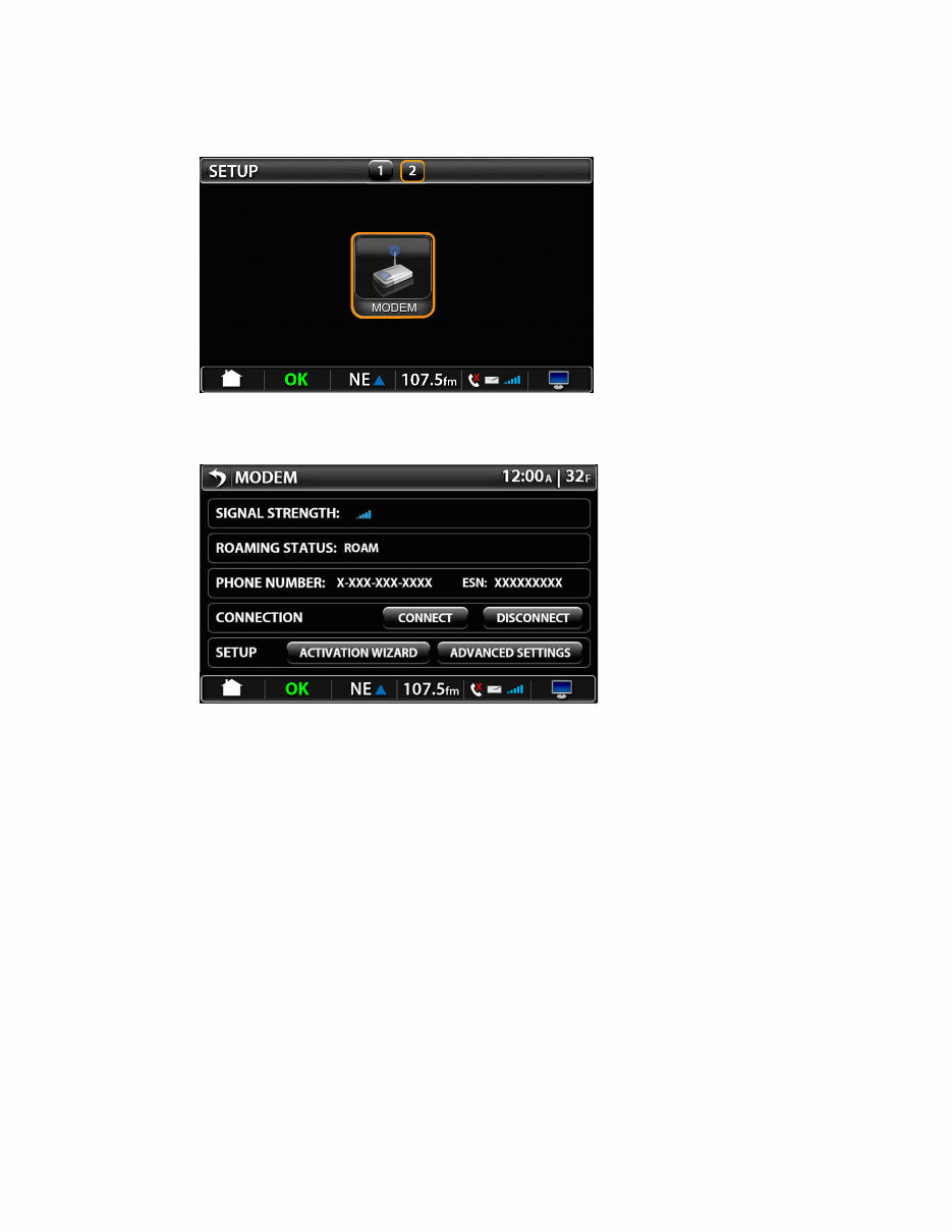Peterbilt SmartNav Kenworth NavPlus Modem Activation Manual preview img 4