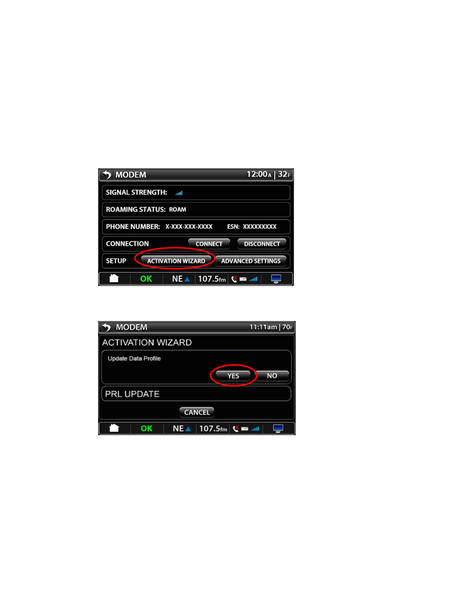 Peterbilt SmartNav Kenworth NavPlus Modem Activation Manual preview img 8