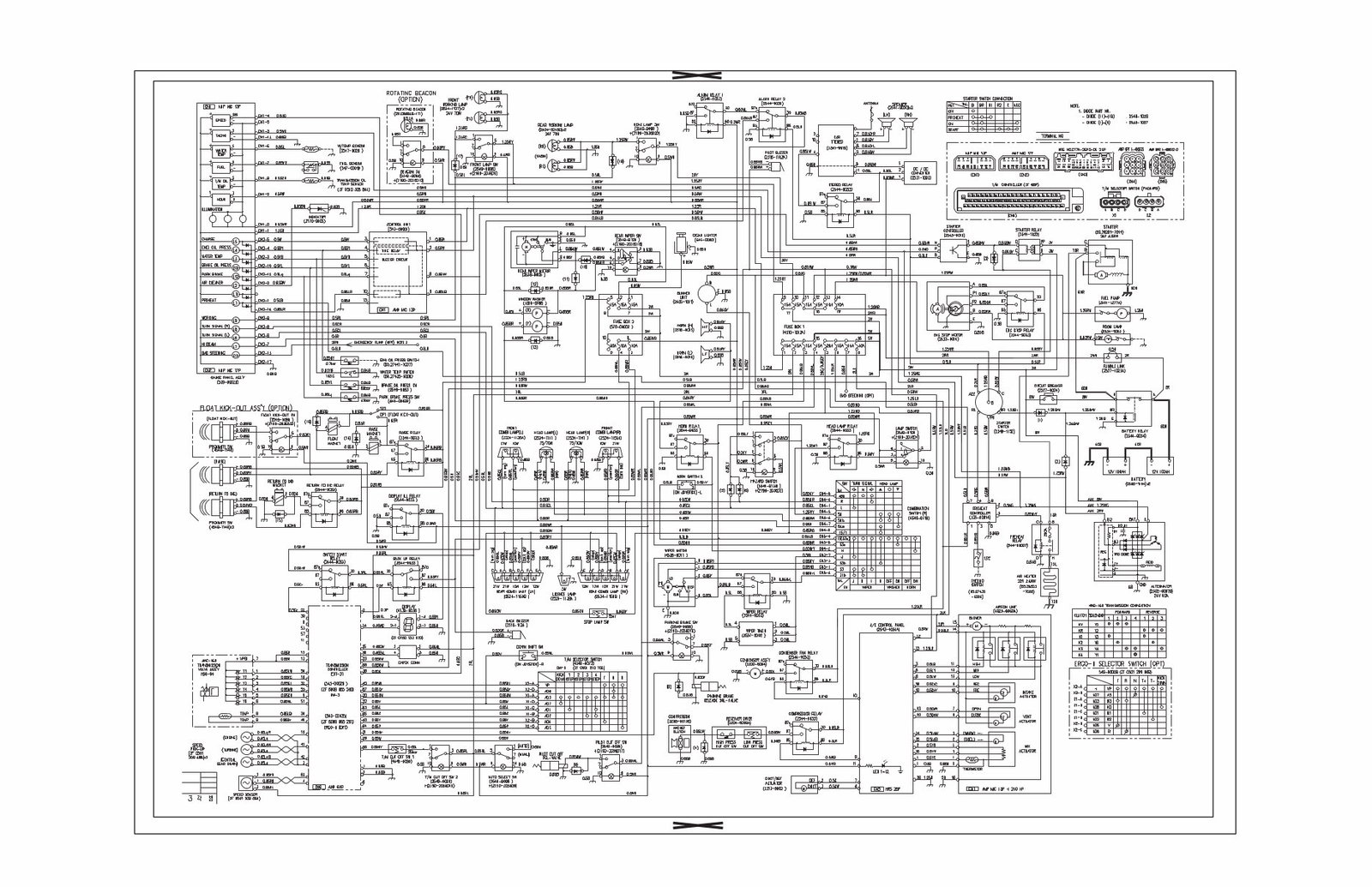 Daewoo Doosan Wheel Loader MEGA Series Electrical Hydraulic Schematic Manual-COLLECTION preview img 10