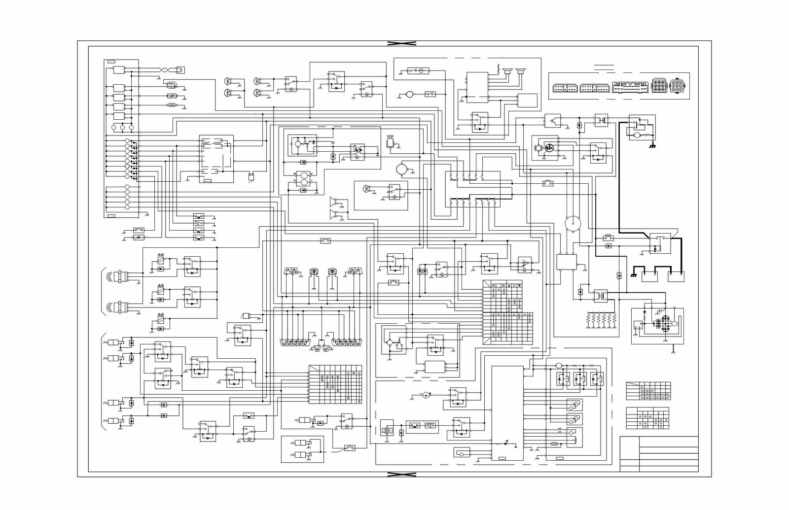 Daewoo Doosan Wheel Loader MEGA Series Electrical Hydraulic Schematic Manual-COLLECTION preview img 4