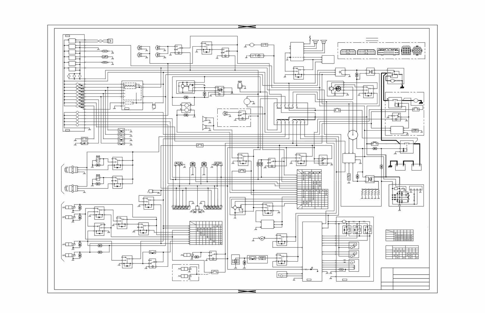 Daewoo Doosan Wheel Loader MEGA Series Electrical Hydraulic Schematic Manual-COLLECTION preview img 6