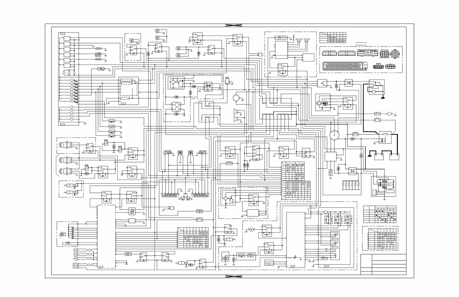 Daewoo Doosan Wheel Loader MEGA Series Electrical Hydraulic Schematic Manual-COLLECTION preview img 7