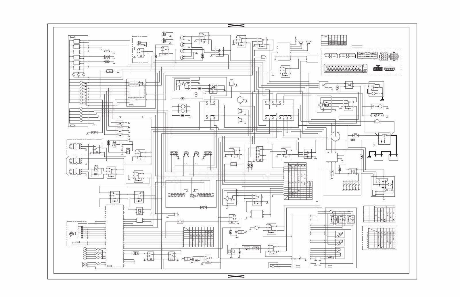 Daewoo Doosan Wheel Loader MEGA Series Electrical Hydraulic Schematic Manual-COLLECTION preview img 9