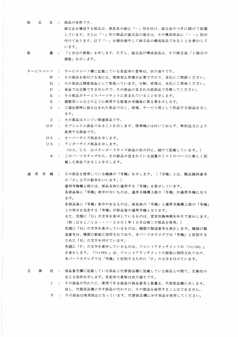 Hitachi Zaxis 200 Excavator Parts Catalog preview img 6