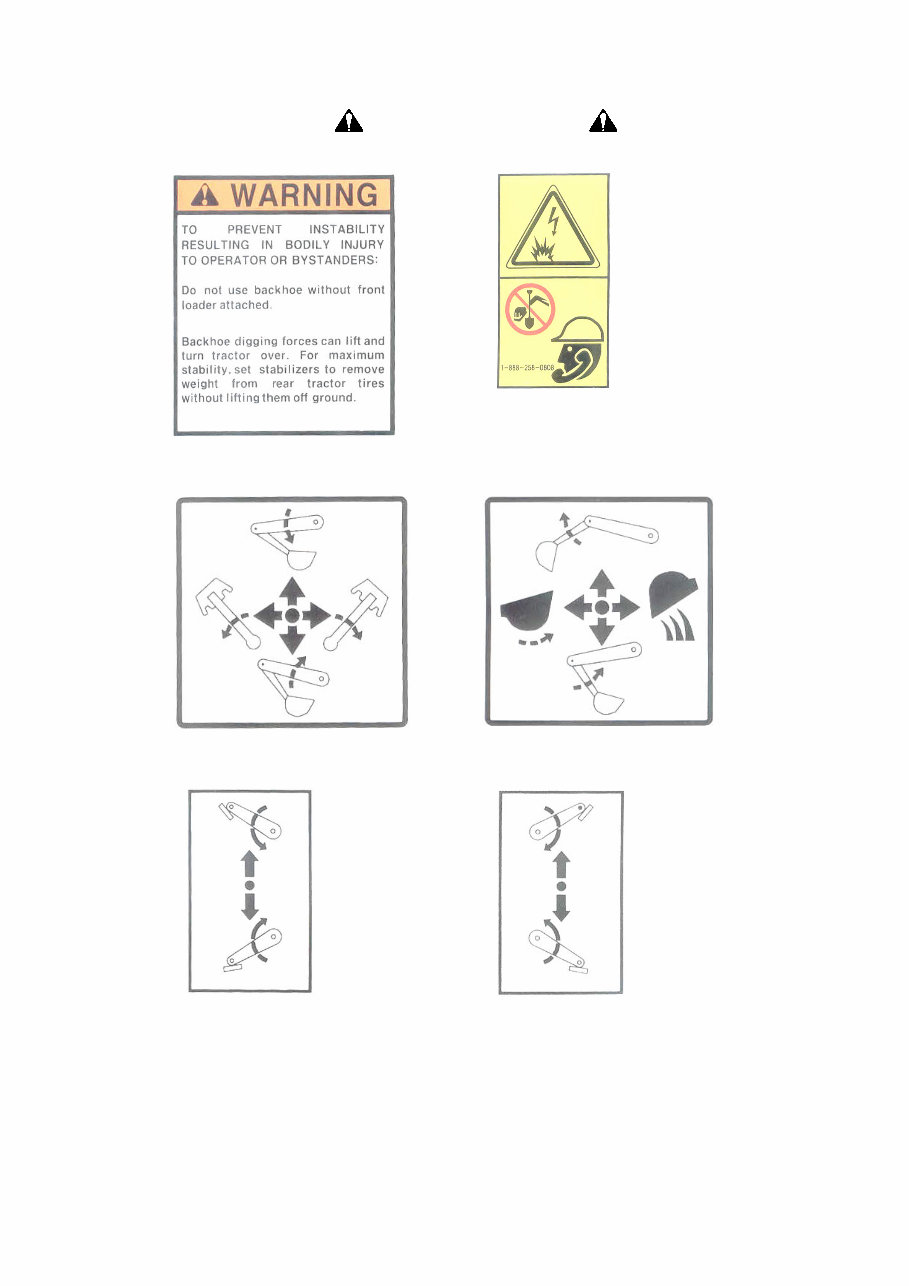 Kioti KB2365 Backhoe Owners Operation & Spare Parts Catalog Manual preview img 9