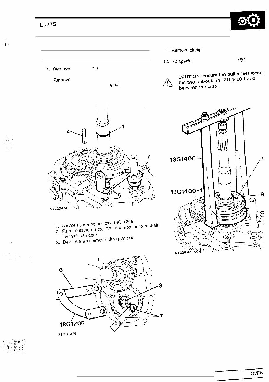 Land Rover Defender 90 - 110 - 130 Workshop Manual preview img 7