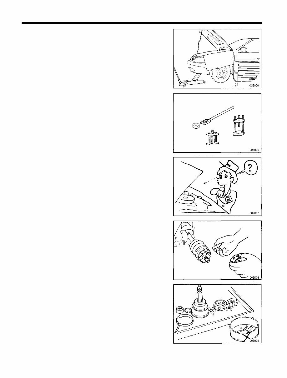 1993-Onwards Hyundai Scoupe Service & Repair Manual preview img 9