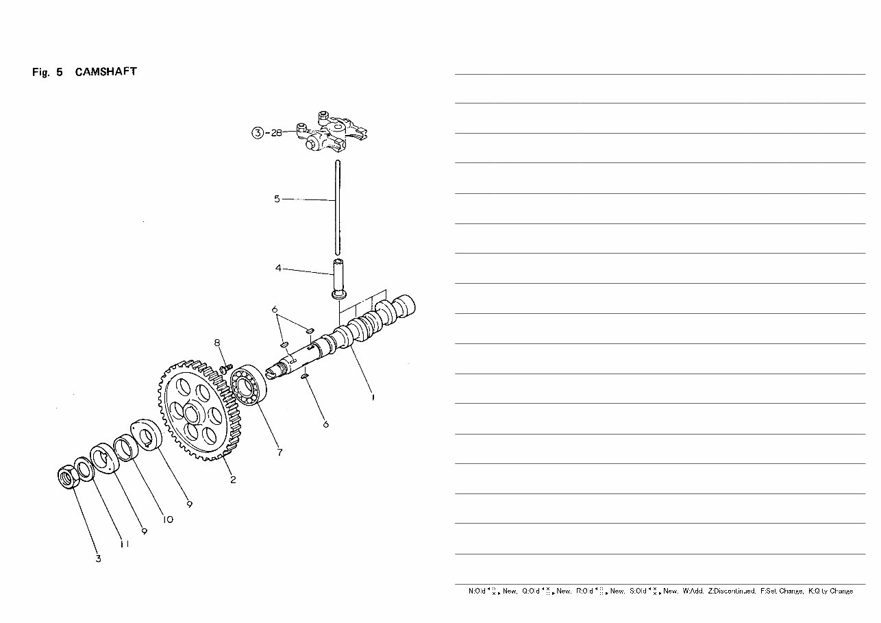 YANMAR Tractor YM165D Parts Part Catalog CATALOUGE preview img 8