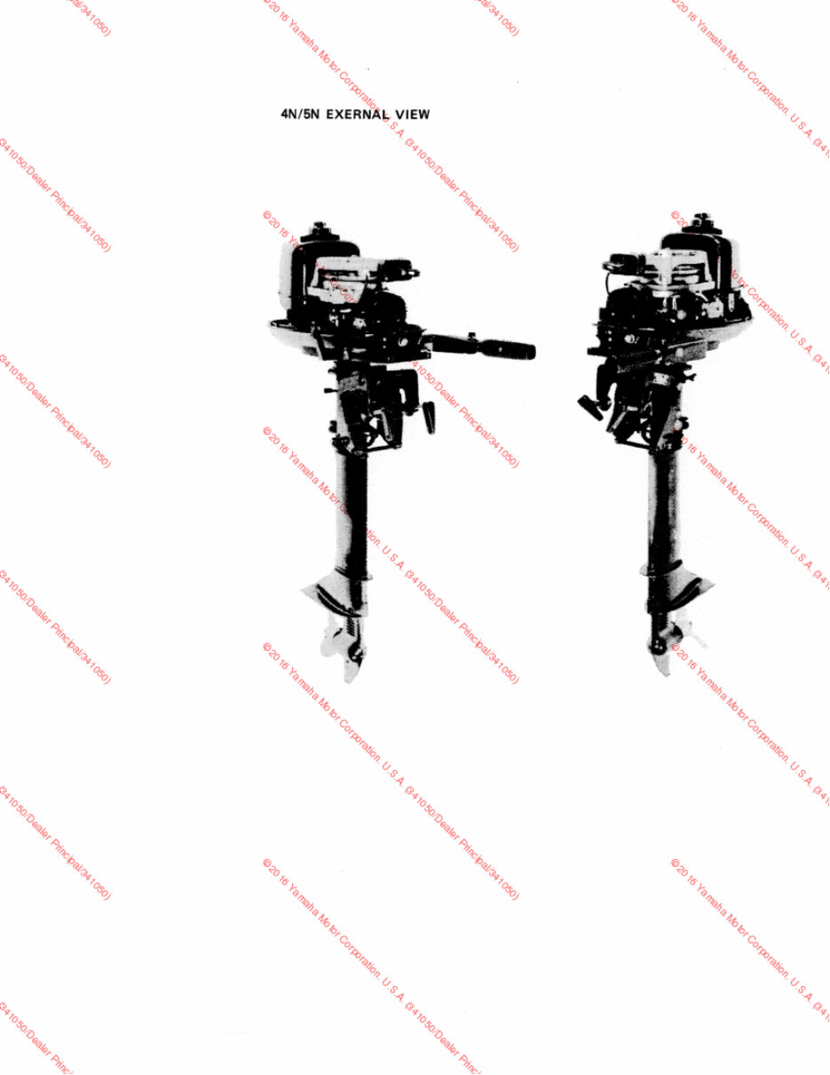 Yamaha Outboard 4SJ Service Repair Maintenance Factory Professional Manual preview img 4