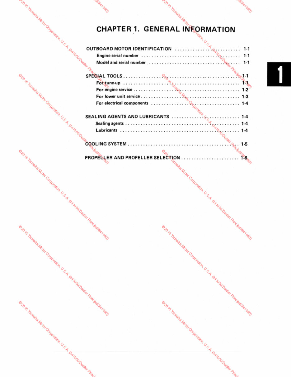 Yamaha Outboard 4SJ Service Repair Maintenance Factory Professional Manual preview img 6
