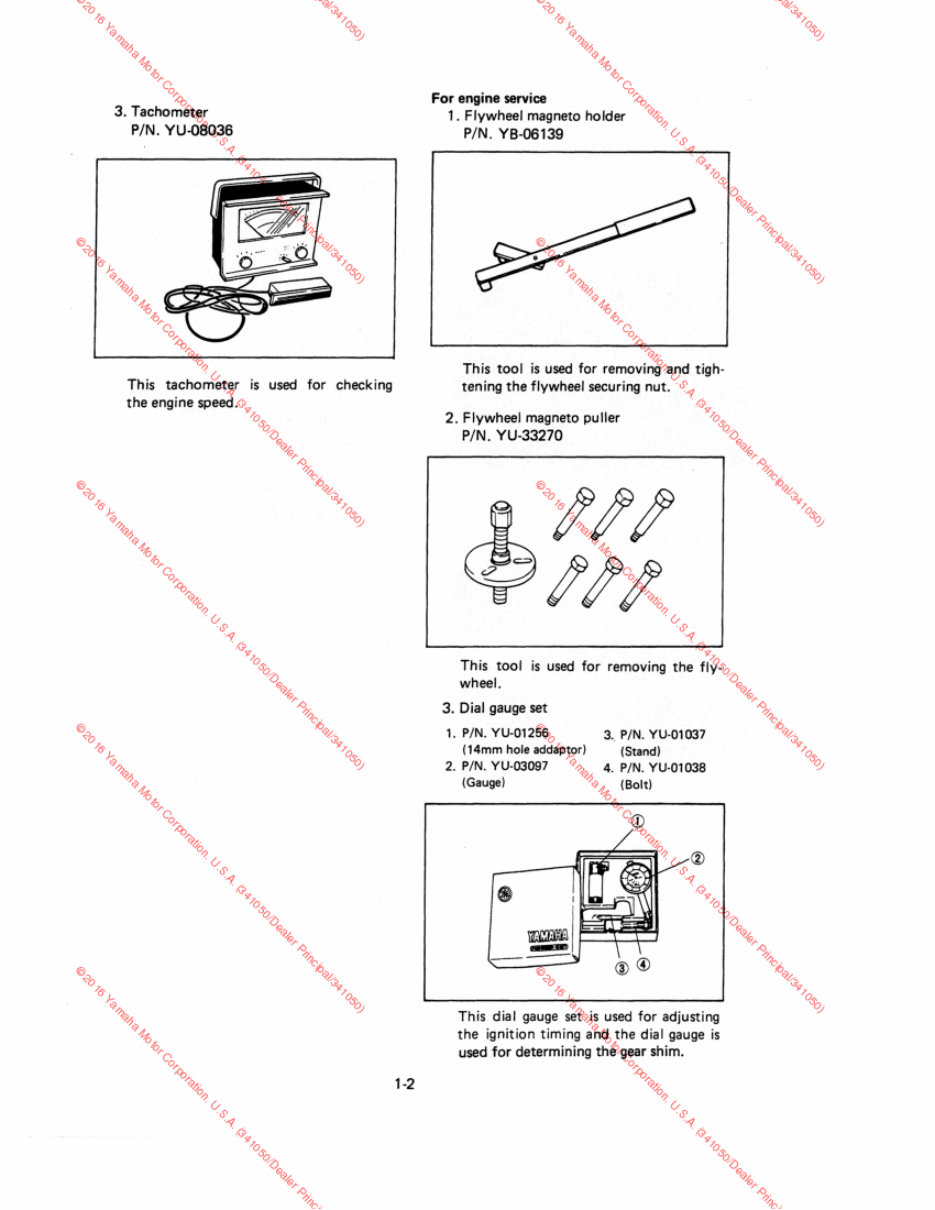 Yamaha Outboard 4SJ Service Repair Maintenance Factory Professional Manual preview img 8