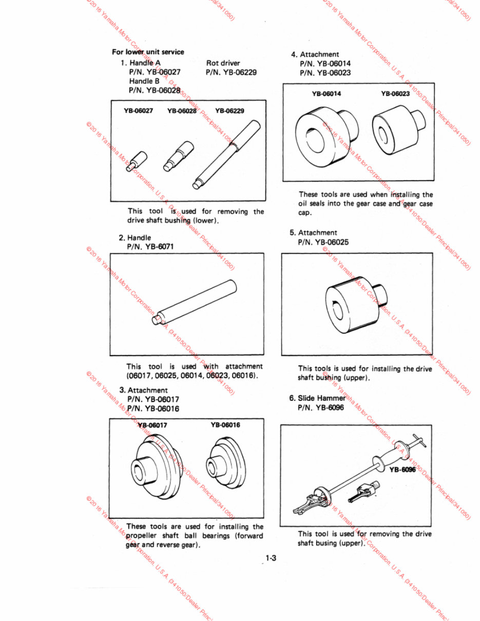 Yamaha Outboard 4SJ Service Repair Maintenance Factory Professional Manual preview img 9