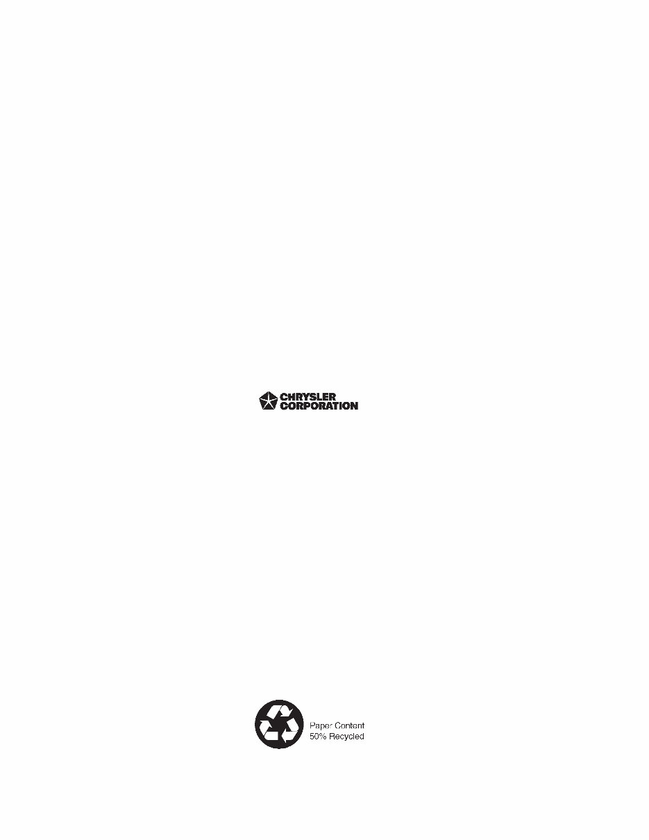 1984-1996 Jeep Cherokee XJ Service & Repair Manual preview img 1