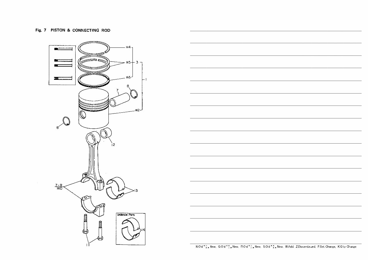 Yanmar YM165, YM165D Tractor Parts Manual preview img 10
