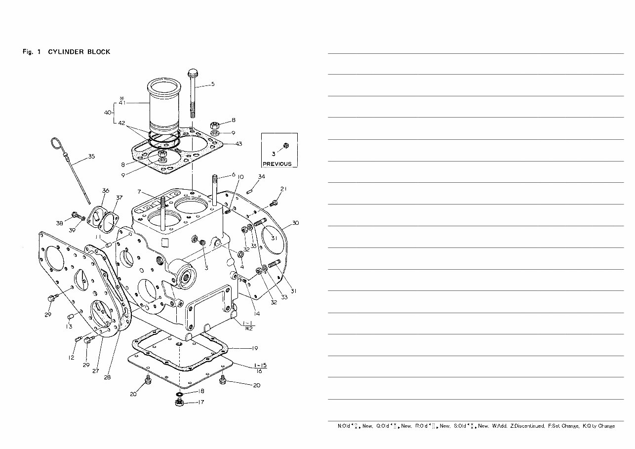 Yanmar YM165, YM165D Tractor Parts Manual preview img 2