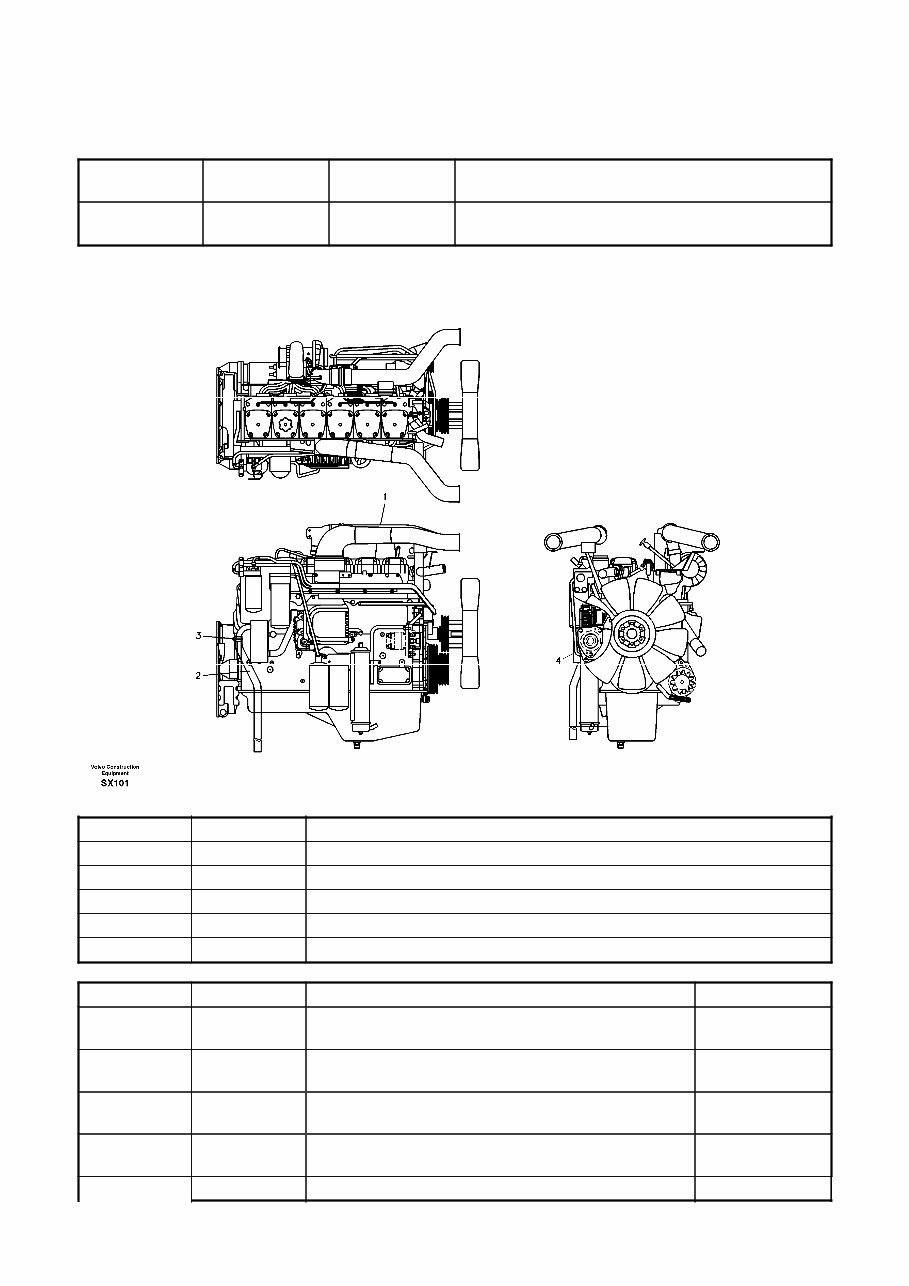 Volvo EC330B LC EC330BLC Excavator Service Parts Catalogue Manual INSTANT SN: 10001-10712 preview img 1