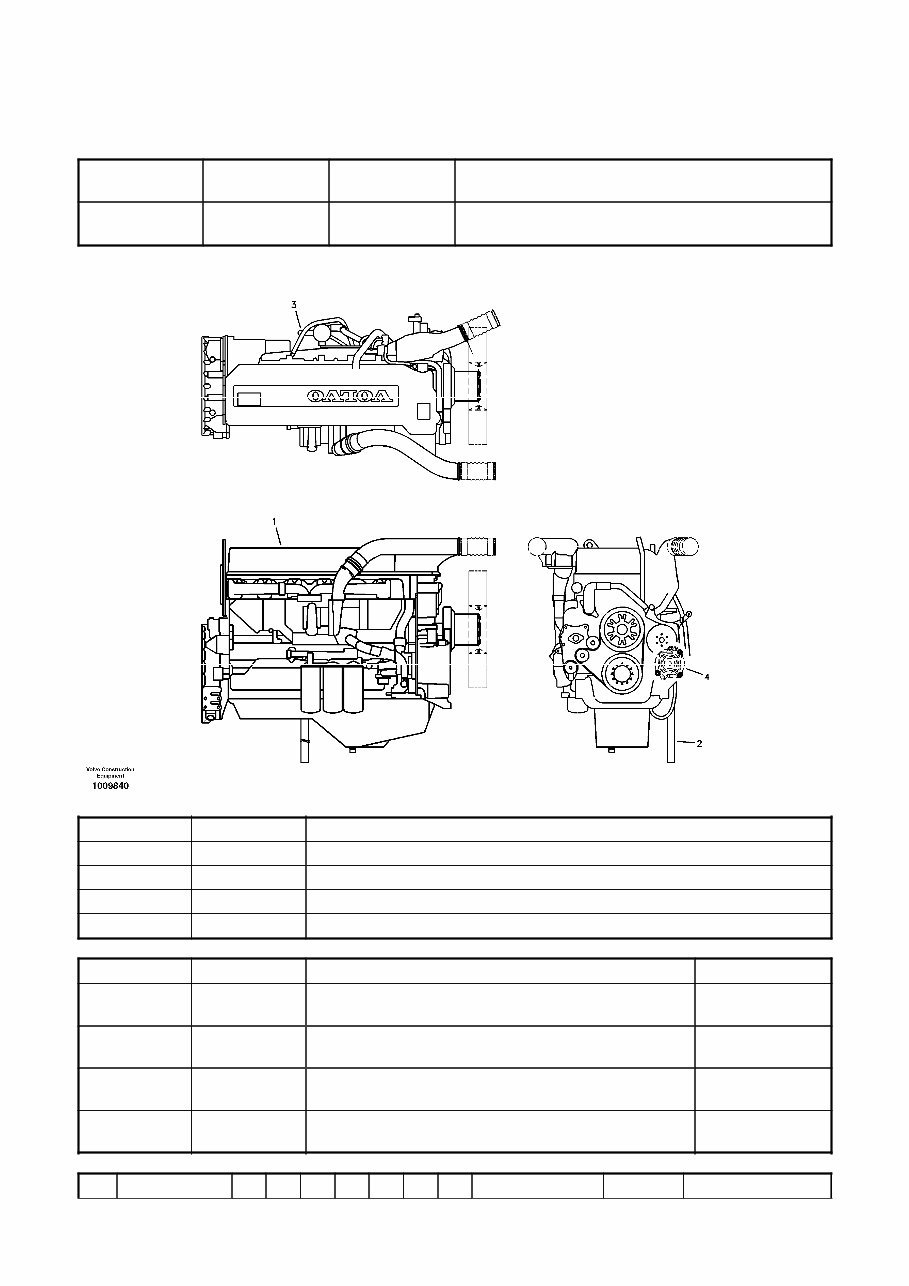 Volvo EC330B LC EC330BLC Excavator Service Parts Catalogue Manual INSTANT SN: 10001-10712 preview img 3