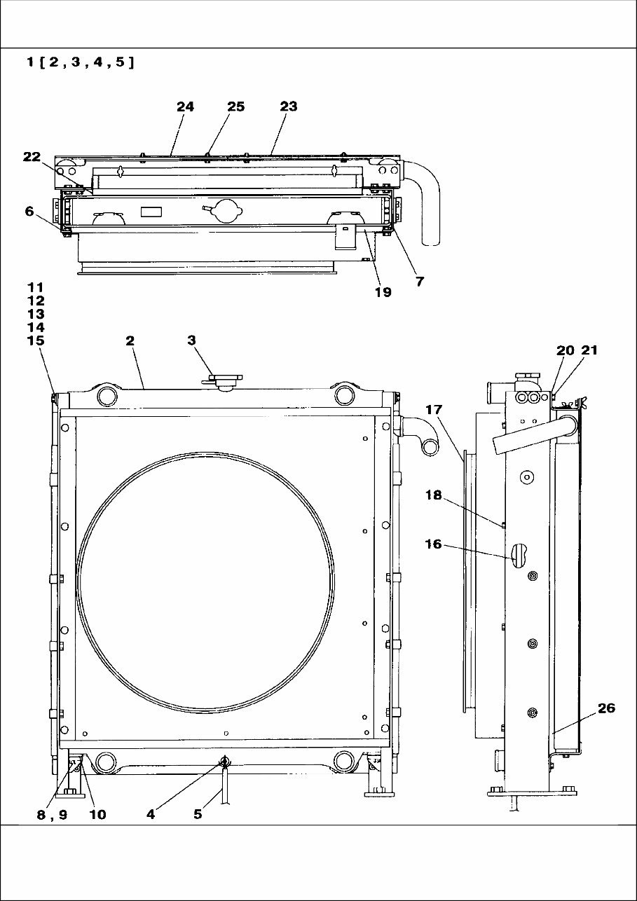 CASE CX225SR Crawler Excavator Service Parts Catalogue Manual INSTANT preview img 10