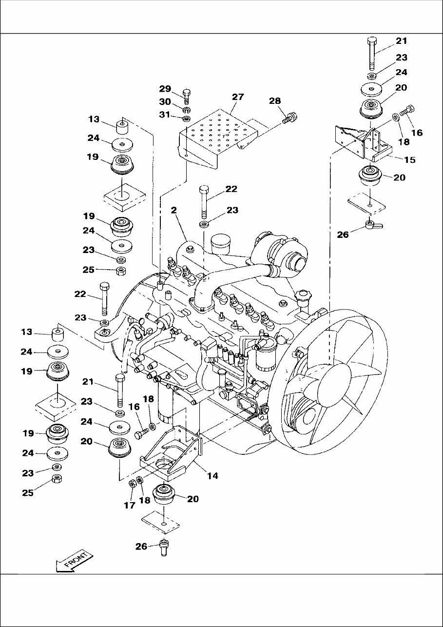 CASE CX225SR Crawler Excavator Service Parts Catalogue Manual INSTANT preview img 2