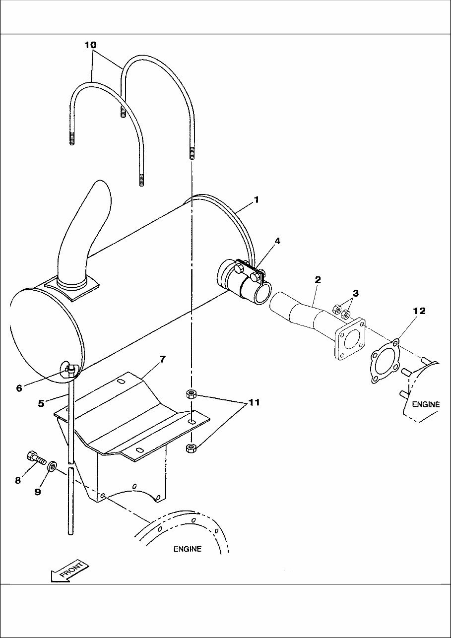 CASE CX225SR Crawler Excavator Service Parts Catalogue Manual INSTANT preview img 6